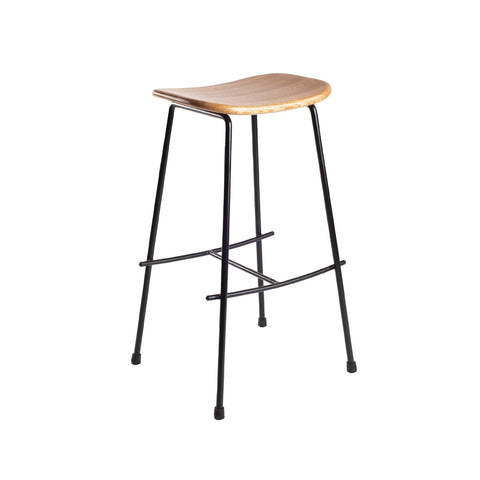 Banco Alto Bow Madera