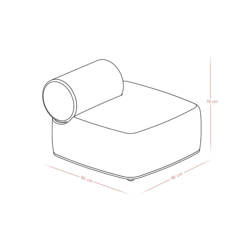 Glam Emboss Sofa