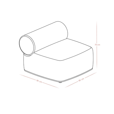 Glam Emboss Sofa