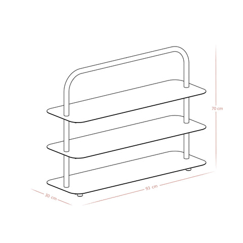 High Bow Bench