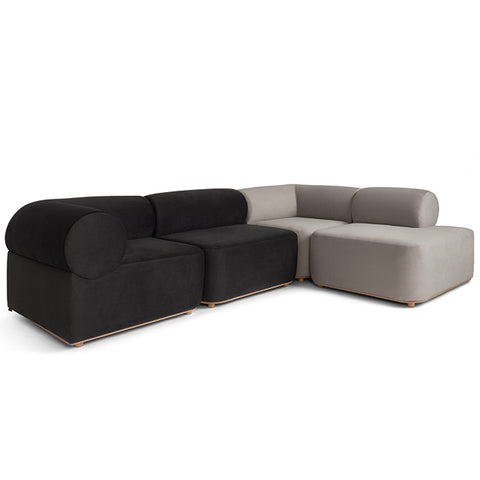 Glam Emboss Sofa