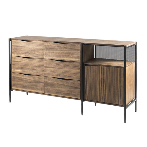 Dots chest of drawers