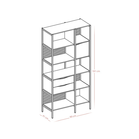 Dots bookcase