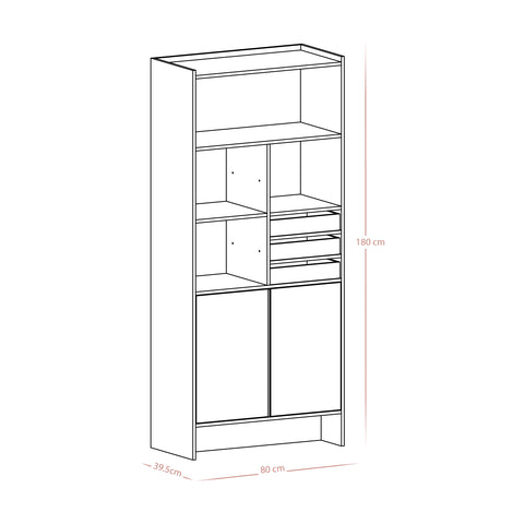bookcase semani
