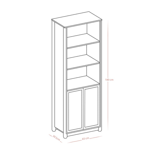Tacaná bookcase