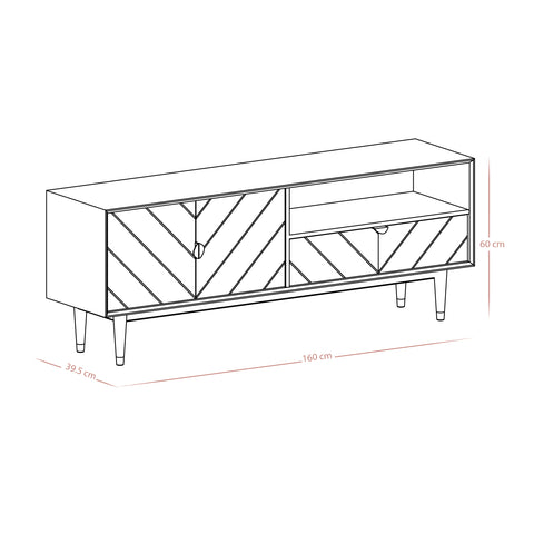 Mueble para tv Milá grande