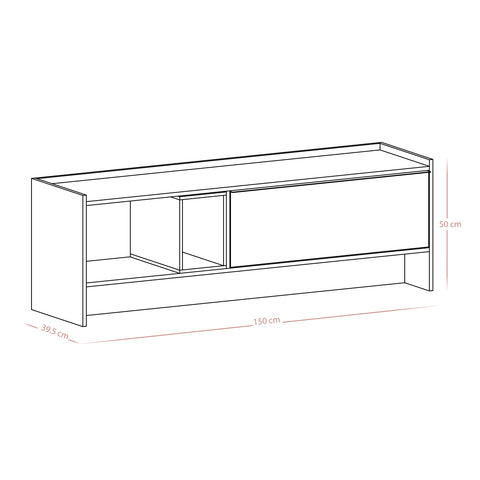 Mueble tv Semani