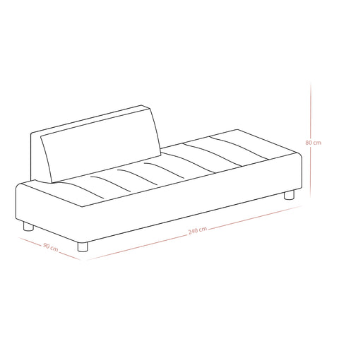 Glamor sofa