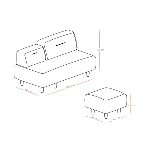 Osmo sofa