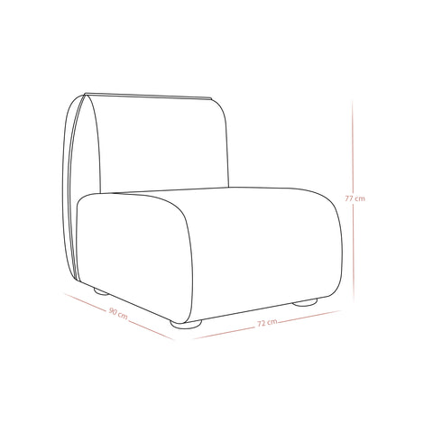 living armchair