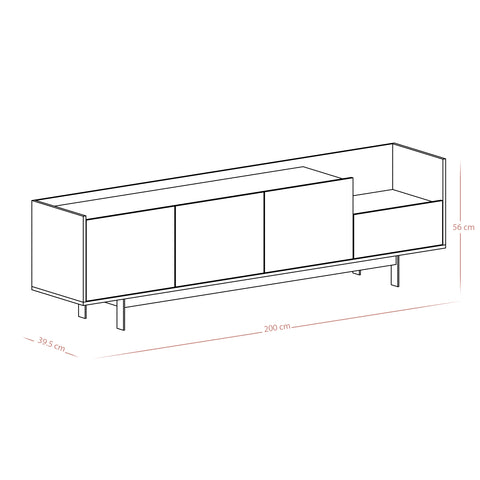 Yugana Tv Cabinet